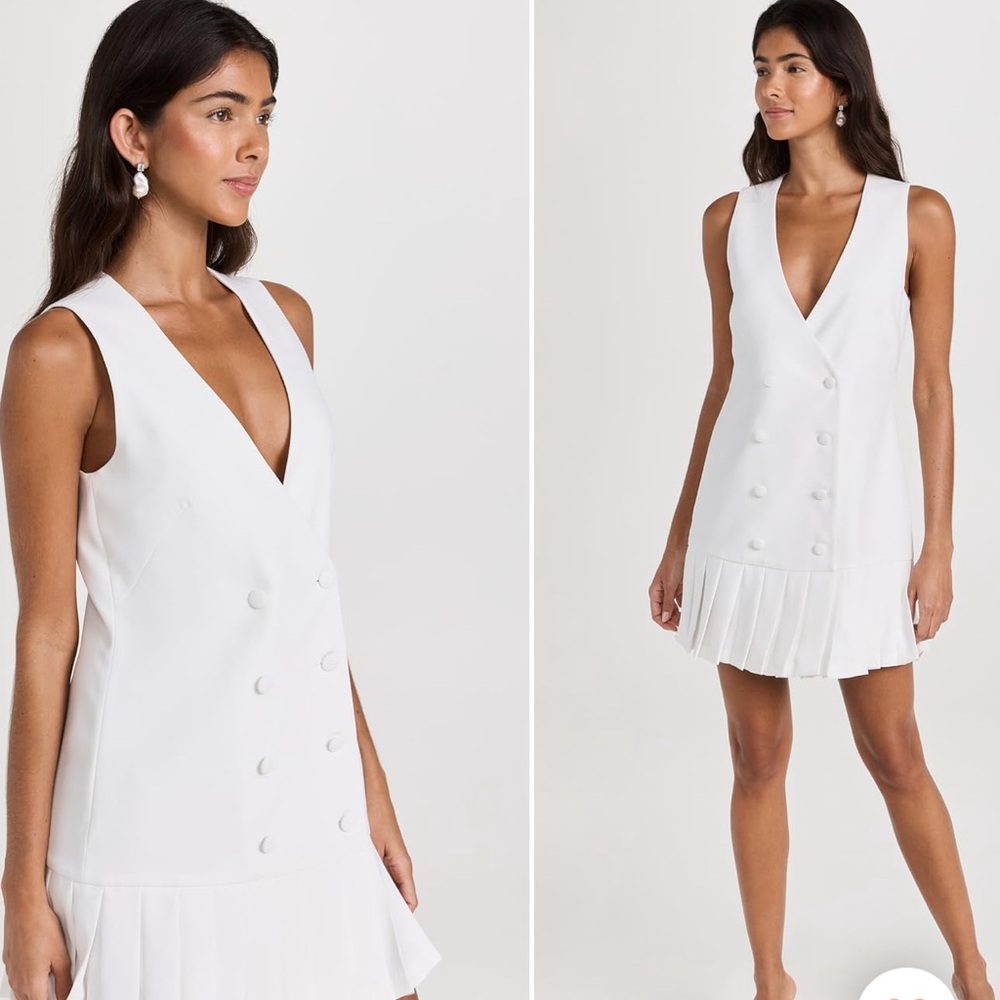 Amanda Uprichard Mesha Dress